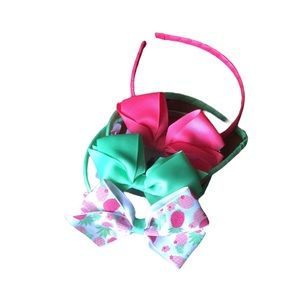 Riviera Head Bands With Bows